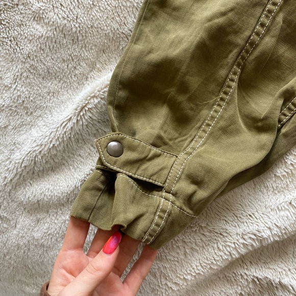 Anthropologie Olive Pants - Picture 5 of 8